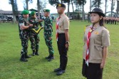 Kodim 0205/TK Gelar Persami KKRI 2026, Semangat Bela Negara Generasi Muda Tak Boleh Padam