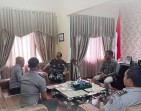 Untuk Meningkatkan Sinergitas, Karutan Kabanjahe Bahtiar Sembiring SH Sambangi Kodim 0205/TK