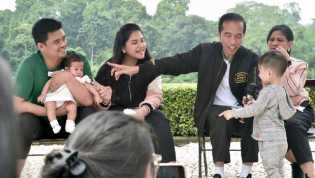 Bincang Santai, Buka - bukaan Keluarga Jokowi di Bogor