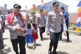 Polda Sumut Dukung Peresmian Masjid Jabaltsur Almusannif di Desa Penampen, Menjadi Simbol Persatuan dan Toleransi
