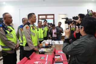 Semenjak Kepemimpinan Kapolres Tanah Karo AKBP Ronny Nicolas Sidabutar, Kasus Narkoba Turun