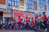 Bane Raja Manalu Apresiasi Semangat Komunitas Sepeda Siantar-Simalungun