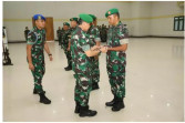 Mantan Dandim 0205/TK Kolonel Inf Agustatius Sitepu S.Sos M.Si Resmi Menjabat Danrem 022/Pantai Timur