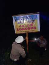 Jalan Putus Total di KM 38-39 di Desa Bulusomo, Satlantas Polres Madina: Personil Dikerahkan