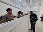 Program Pemutihan PKB, Kanit Regident Satlantas Polres Tanah Karo Ipda Fery Galingging: Animo Masyarakat Sangat Tinggi