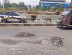 Banyak Jalan Rusak di Kabupaten Karo, Korban Berjatuhan, Masyarakat Mendesak Diperbaiki