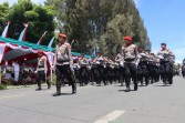AKBP Pebriandi: Keikutsertaan Polres Karo dalam parade merupakan bentuk semangat kebersamaan dengan seluruh elemen