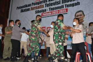 Danrem 023/KS Sampaikan Pesan Ini Kepada Korda Ikatan Jurnalistik Televisi Indonesia
