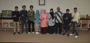 Enam Mahasiswa Universitas Lancang Kuning Wakili Riau di Peksiminas Yogyakarta
