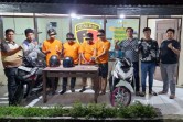 Jaringan Curanmor Berhasil Dibongkar Unit Reskrim Polsek Berastagi, Empat Pelaku Ditangkap