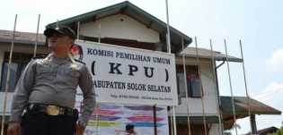Solok Selatan Daerah Sulit, Masyarakat Enggan Jadi PPS