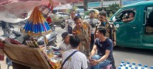 Satpol PP Dan Dishub Kabupaten Karo Gelar Patroli Dan Imbau Pedagang Agar Tidak Berjualan Di Area Parkir Atau Dibahu Jalan