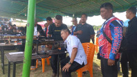 Perbakin Gelar Kejuaraan Menembak Bupati Karo Cup  2023 , Pangdam I/BB Mayjen TNI Achmad Daniel : Tetap Semangat Untuk Mencari Bibit Baru