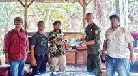 Batalyon 0205 Yudha Putra PC PPM LVRI Kabupaten Karo Terima SK dari Resimen II Yudha Putra Provinsi Sumut
