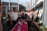 Mystery Call 110 di Lapas Kabanjahe, Kapolres Karo AKBP Pebriandi Haloho Uji Kecepatan Respons Personel