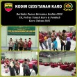 Bupati Karo, Kapolres Tanah Karo Hadiri Buka Puasa Bersama Di Makodim 0205/TK