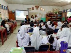 SMP Negeri 1 Berastagi Gelar Sosialisasi P4GN dan Pembentukan Remaja Teman Sebaya Anti Narkoba