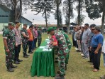 Dandim 0205/TK Letkol Inf Robert Panjaitan Serahkan Sarpras KDKMP 50 Unit Kold Disel Canter Untuk Perkuat Ekonomi Warga