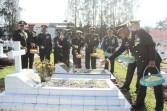Kodim Tanah Karo Gelar Ziarah Bersama Menyambut HUT TNI ke 81, Thema TNI Kuat Bersama Rakyat, Indonesia Berdaulat Adil dan Makmur