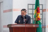 Wakil Bupati Karo menutup acara Forum Konsultasi Publik Rancangan Awal RPJMD Kabupaten Karo 2025-2029 dan Musrenbang RKPD Kabupaten Karo tahun 2026