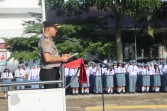 Jadi Irup Goes to School di SMAN 2 Kabanjahe, Kapolres Karo AKBP Pebriandi Haloho: Narkoba No, Prestasi Yes