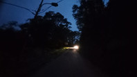 Akses Jalan Utama ke Puncak Gundaling Minim Penerang Lampu Jalan Alias Gelap Gulita