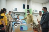 Bupati Karo Brigjen Pol [ Purn ] Dr.dr Antonius Ginting Sp.OG M.Kes: Penanganan Medis Optimal Pasca Keracunan MBG