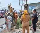 Warga Mengeluh Soal Genangan Air di Gang Rejeki Desa Rumah Berastagi, Ini Kata Camat Berastagi David Cardona Sembiring