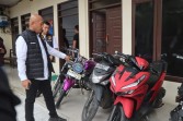 Satreskrim Polres Tanah Karo Ungkap Jaringan Curanmor Lintas Wilayah, 6 Tersangka Ditangkap