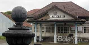 Potret Monumen PSSI di Yogyakarta: Gedung Bola yang Nelangsa