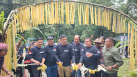 Bobby Nasution Resmikan Objek Wisata Gunung Sibayak, Komisaris PT  Pariban Sibayak Jilena Andrian Surbakti : Kita Siap Membangun Akses Dan Fasilitas Puncak Gunung Sibayak