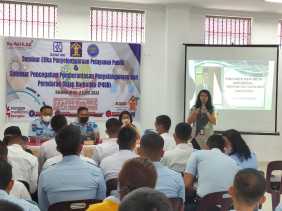 Penguatan Integritas Anti Narkoba Pegawai Rutan Kabanjahe Kemenkumham Sumut dengan Seminar P4GN