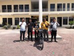 Saat Subuh, Pencuri RX King Dibekuk Satreskrim Polres Karo di Depan Kesling Kabanjahe