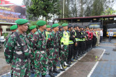 Menjelang Natal, TNI Polri Gelar Patroli Skala Besar di Kabupaten Karo