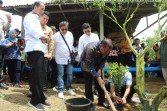Warga Liang Melas Datas Sambut Kedatangan Jokowi Dengan Suka Cita Dan Kebahagiaan Yang Mendalam