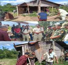 PPM LVRI Kab Karo Lanjut Bedah Rumah di Desa Tigapancur Setelah Selesai di Desa Bunuraya