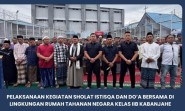 Rutan Kabanjahe Gelar Sholat Istisqa Dan Doa Bersama Untuk Indonesia Yang Terdampak Lahan Karhutla