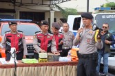 Antisipasi Bencana, Polres Tanah Karo Gelar Rapat Koordinasi Dan Pelatihan Pembentukan Tim Sar