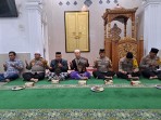 Mewujudkan Pilkada Damai Tahun 2024, Kapolres Tanah Karo AKBP Eko Yulianto Gelar Doa Bersama Dan Santuni Anak Yatim