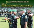 Dandim 0205/TK Letkol Inf Ahmad Afriyani Rangkuti Pimpin Upacara Korp Raport Kenaikan Pangkat 48 Prajurit