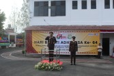 Kepala Kejaksaan Negeri Karo Darwis Burhansyah SH.MH Pimpin Upacara Peringati Hari Bhakti Adhyaksa ke- 64 Tahun 2024