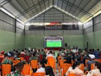 Nobar Tidak Hanya Menjadi Sarana Hiburan Tapi Untuk Memperkuat Kemanunggalan TNI dengan Rakyat