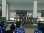 Pimpin Upacara Peringatan Hari Bela Negara, Dandim 0205/TK Letkol Inf Robert Panjaitan Sampaikan Amanat Presiden RI