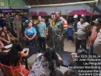 Danramil 09/LB Bersama Forkopimca Gelar Ops Pekat Dan Sasar Sejumlah Cafe