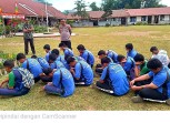 Antisipasi Tawuran Terhadap Pelajar SMA Negeri 1 Barusjahe, Polsek Gelar Razia Bersama Pihak Sekolah