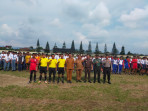 Kejaksaan Negeri Karo Hadiri Kejuaraan Sepak Bola Tingkat Pelajar SMP dan SMA di Lapangan Samura Kabanjahe