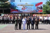 Polri untuk Masyarakat, Hari Bhayangkara ke-80 Jadi Momentum Penguatan Pengabdian di Kabupaten Karo