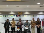 Bupati Karo Brigjen Pol [ Purn ] Dr.dr Antonius Ginting Sp.OG M.Kes Hadiri Rapat Koordinasi Penguatan Sinergi Dengan KPK Bahas Strategi Pemberantan Korupsi