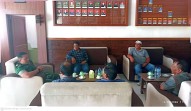 PPP AD Kabupaten Karo Gelar Silaturahmi ke Makodim 0205/Tanah Karo, Dandim: Kita Akan Kolaborasi Membangun Karo