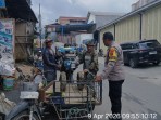 Ciptakan Lingkungan Aman, Bhabinkamtibmas Polsek Berastagi Aktif Lakukan Sambang dan Dialog